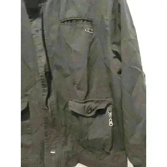 Vintage Y2K O’Neill Black Full Zip Jacket Lined Outdoor Skate‎ Mens XL EUC! - Picture 5 of 12